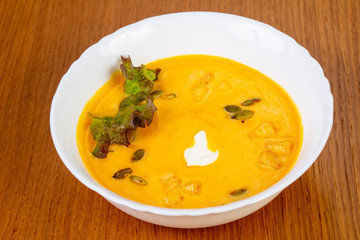 Tasty Pumpkin soup