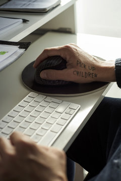 pick up the children
