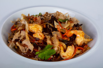 Japanese noodle with prawn