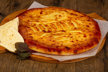 Homemade Ossetian pie