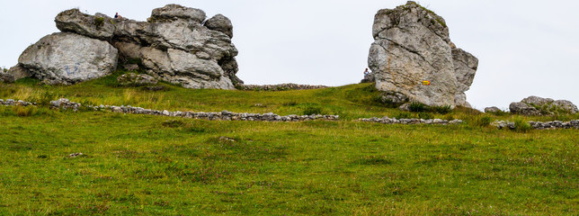 Rocks and Sky