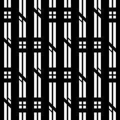 Design seamless monochrome grating pattern