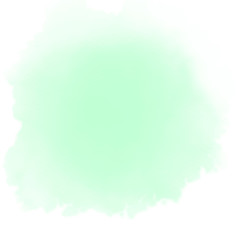 Fototapeta na wymiar celadon green watercolor