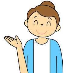 女性　ご案内