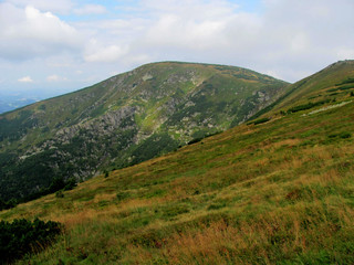 Naklejka premium mountain