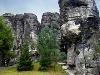 rock formations