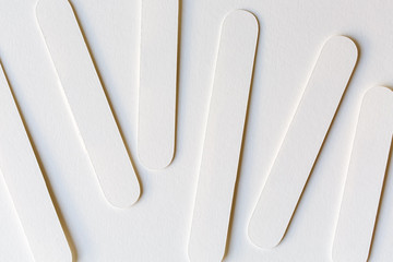 Random white line pattern