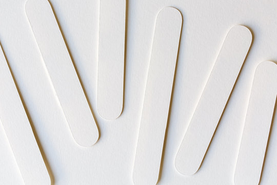 Random white line pattern