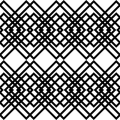 Design seamless monochrome grating pattern