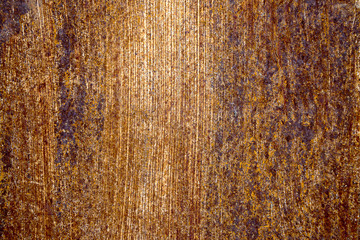 Old rusted iron background