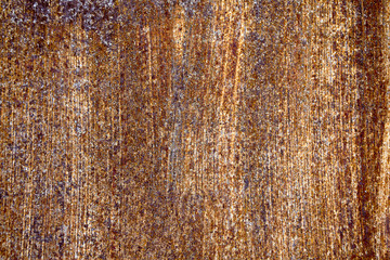 Old rusted iron background