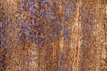 Old rusted iron background
