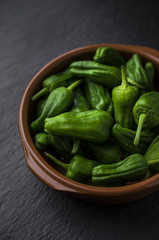 Spanish green pepper