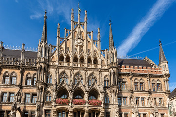 New Town Hall - Neues Rathaus - Munich Germany