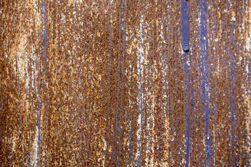 Old rusted iron background