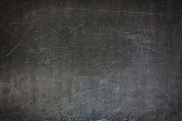 Dark iron sheet, hard metal texture for background