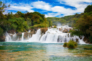 Fototapeta premium Wodospad Skradinski Buk