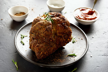 Grilled beef, barbecue meat