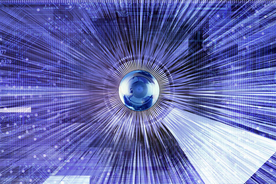 Concetto astratto di tecnologia digitale