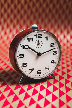 Old alarm clock