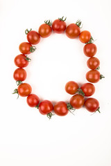 fresh tomato alphabets