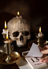 Scary date of Friday 13th