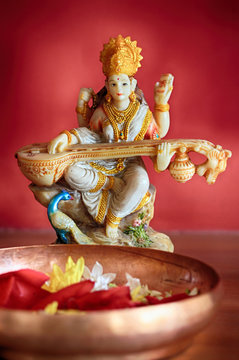 89 Goddess Saraswati Maa Images HD  Saraswati Ji Pics Download
