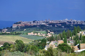 Fototapeta na wymiar Orvieto in Umbrien