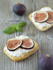 Healthy snack with some hot red additives
