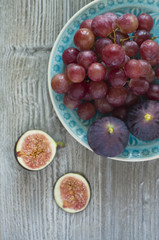 Healthy snack with some hot red additives