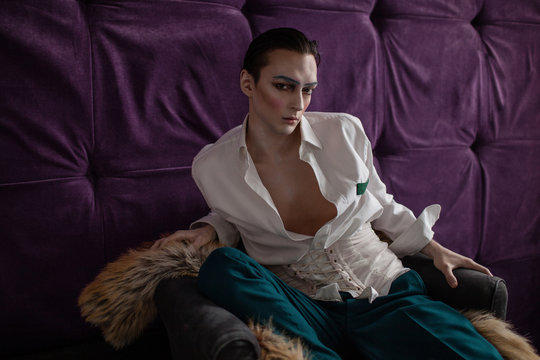 Decadence fashion concept