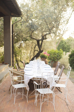 Tuscan Al Fresca Dinner