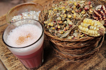 Travel to Peru: chicha corn beer brew