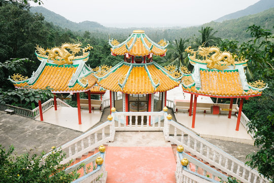 Chinese temple