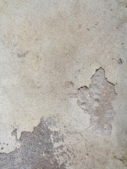 Old weathered cracked plaster wall background