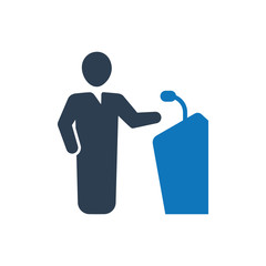 Business Presentation Icon