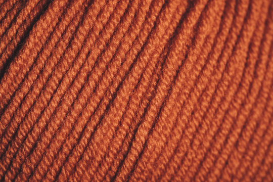 Close up of fiber