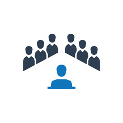  Business Meeting Icon