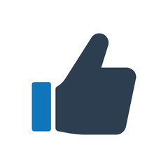 Obraz premium Thumbs Up Icon