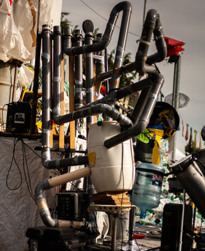 Un assemblage difforme 