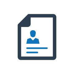 Job application icon