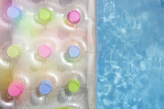 Air mattress from above