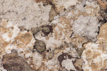 Empty sheet of recycle paper. Handmade paper background. Old paper. Recycling texture.