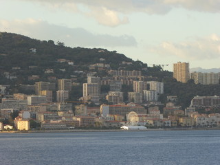 Ajaccio - Hauptstadt der Insel Korsika