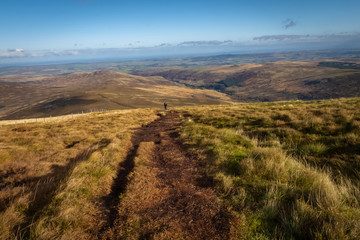 The Cheviot Hills are a range of rolling hills straddling the Anglo-Scottish border between...