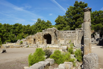 Seleukeia - ancient city in the mountains