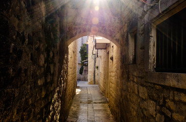 Fototapeta premium Trogir