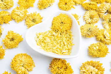 Chinese health herbal chrysanthemum tea