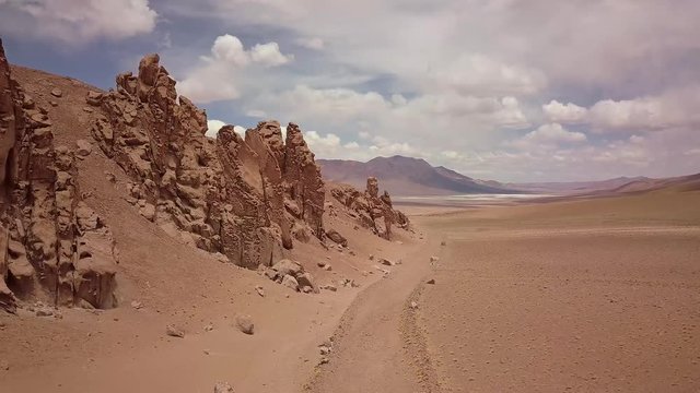 The Atacama Desert: A Terrestrial Mirror in Chile