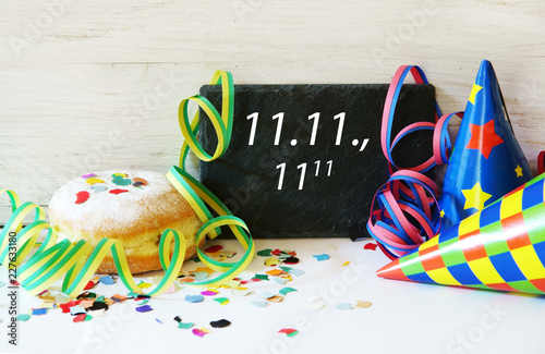 "Karneval, Fasching, Beginn, Faschingsbeginn, 11. November